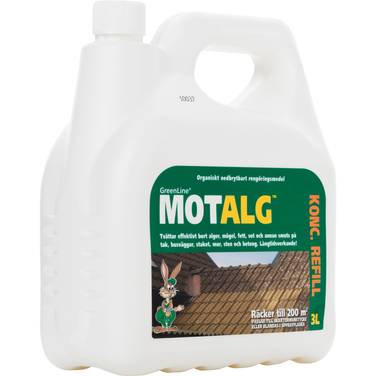 MotAlg refill 3 liter koncentrat