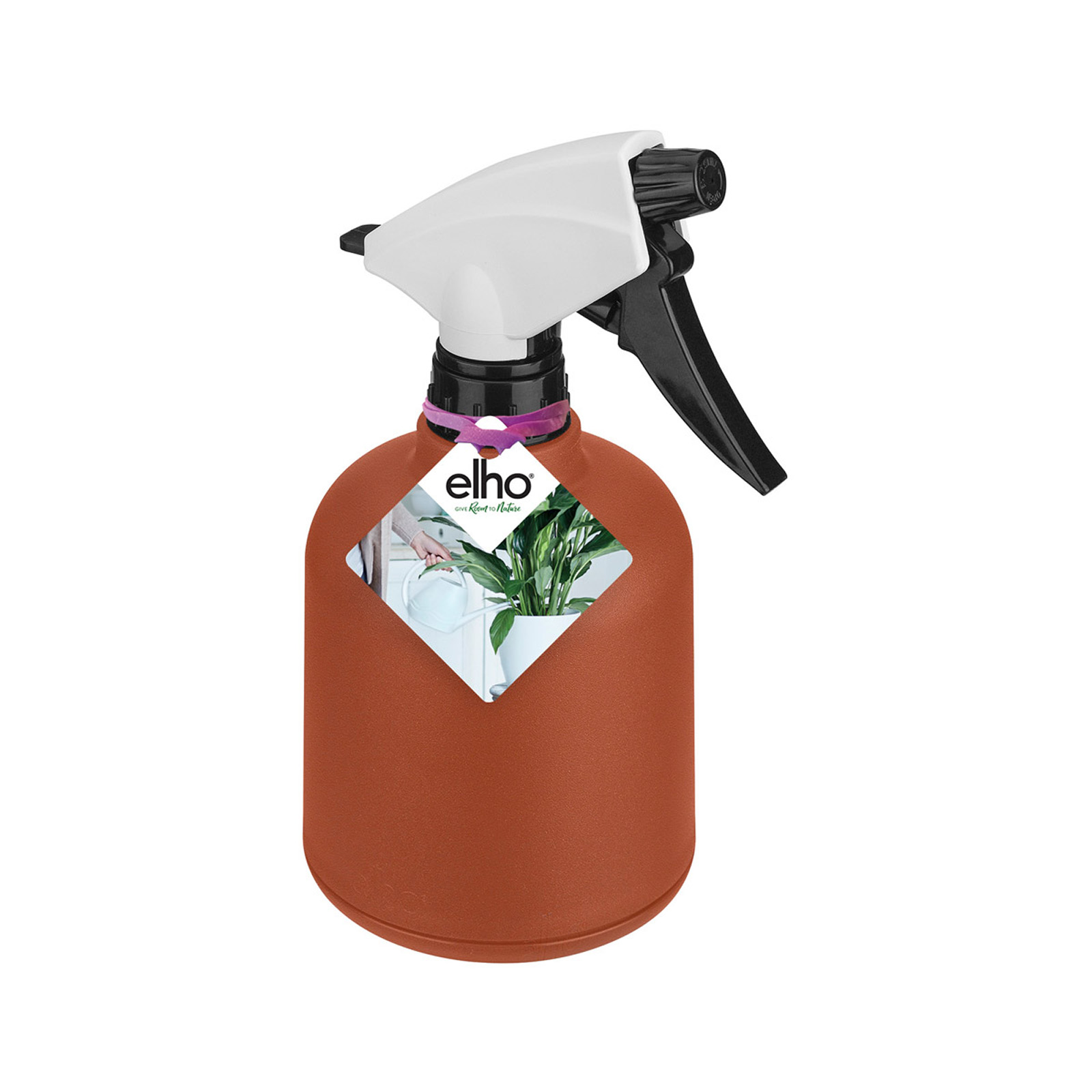 Sprayflaska B.for 0,6 liter tegel