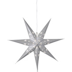 Pappersstjärna Metasol 70cm, silver