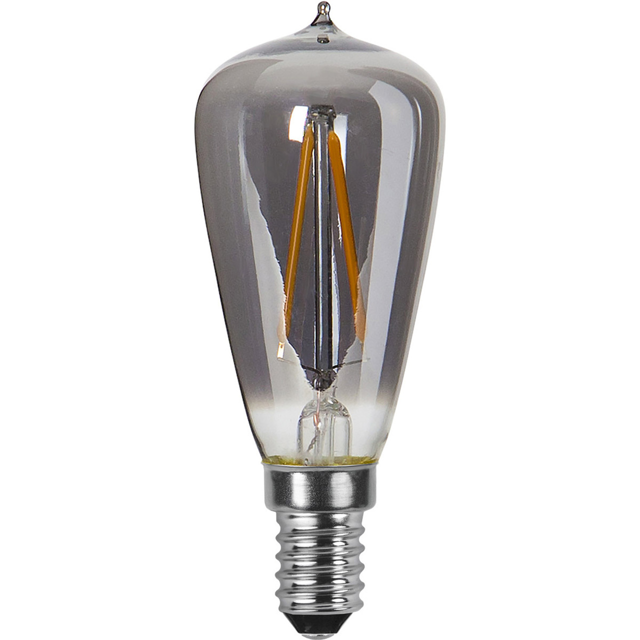 LED-lampa E14 Rökfärgad 1,6W