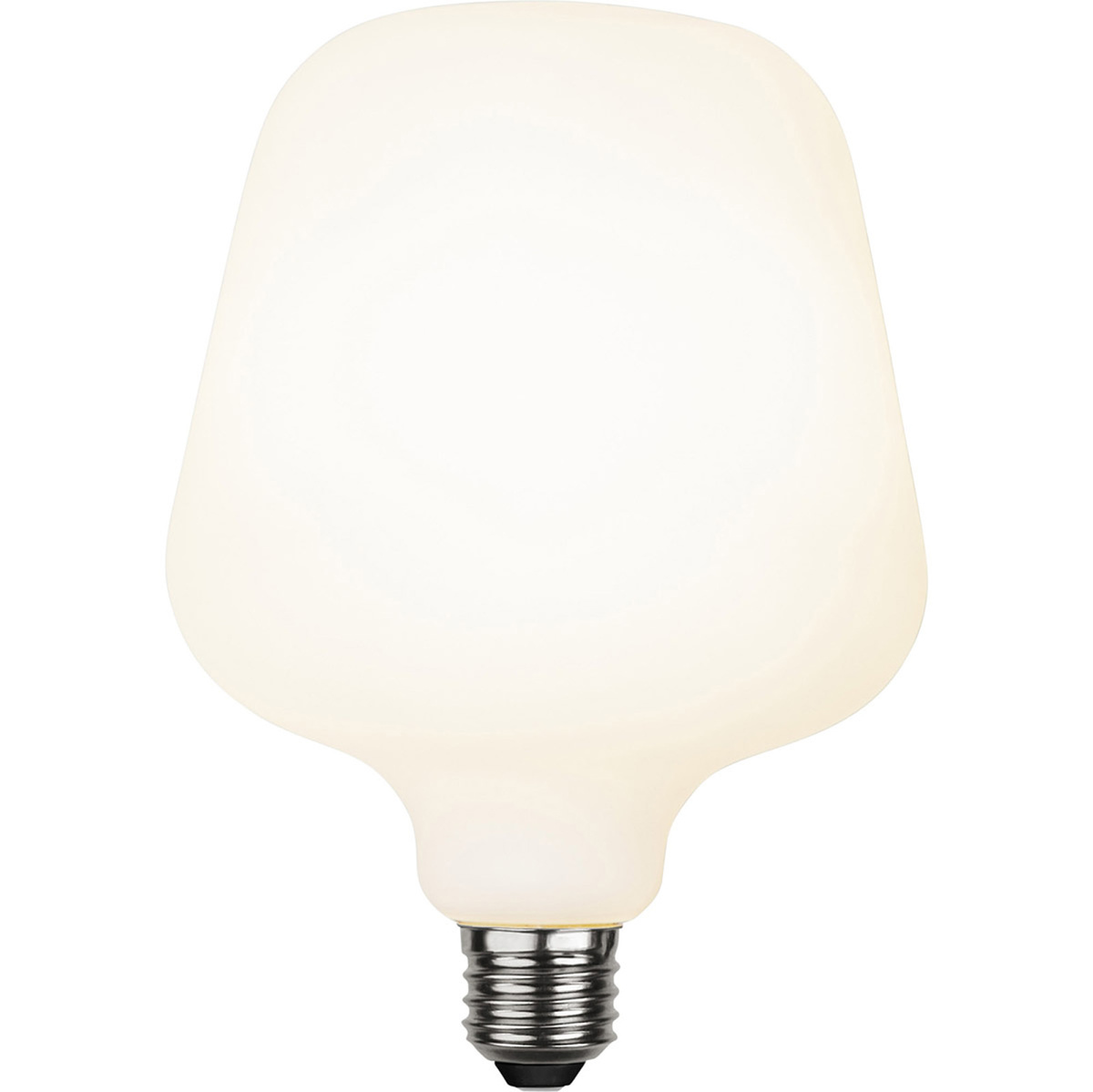 LED-lampa E27 opalfärgad 12,5cm dimbar 5,6W