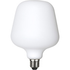 LED-lampa E27 opalfärgad 12,5cm dimbar 5,6W