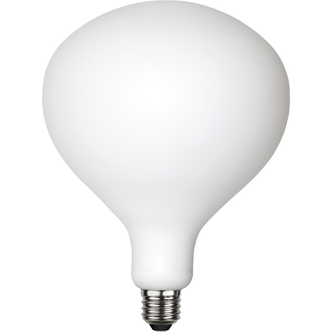 LED-lampa E27 opalfärgad globformad 16cm dimbar 5,6W