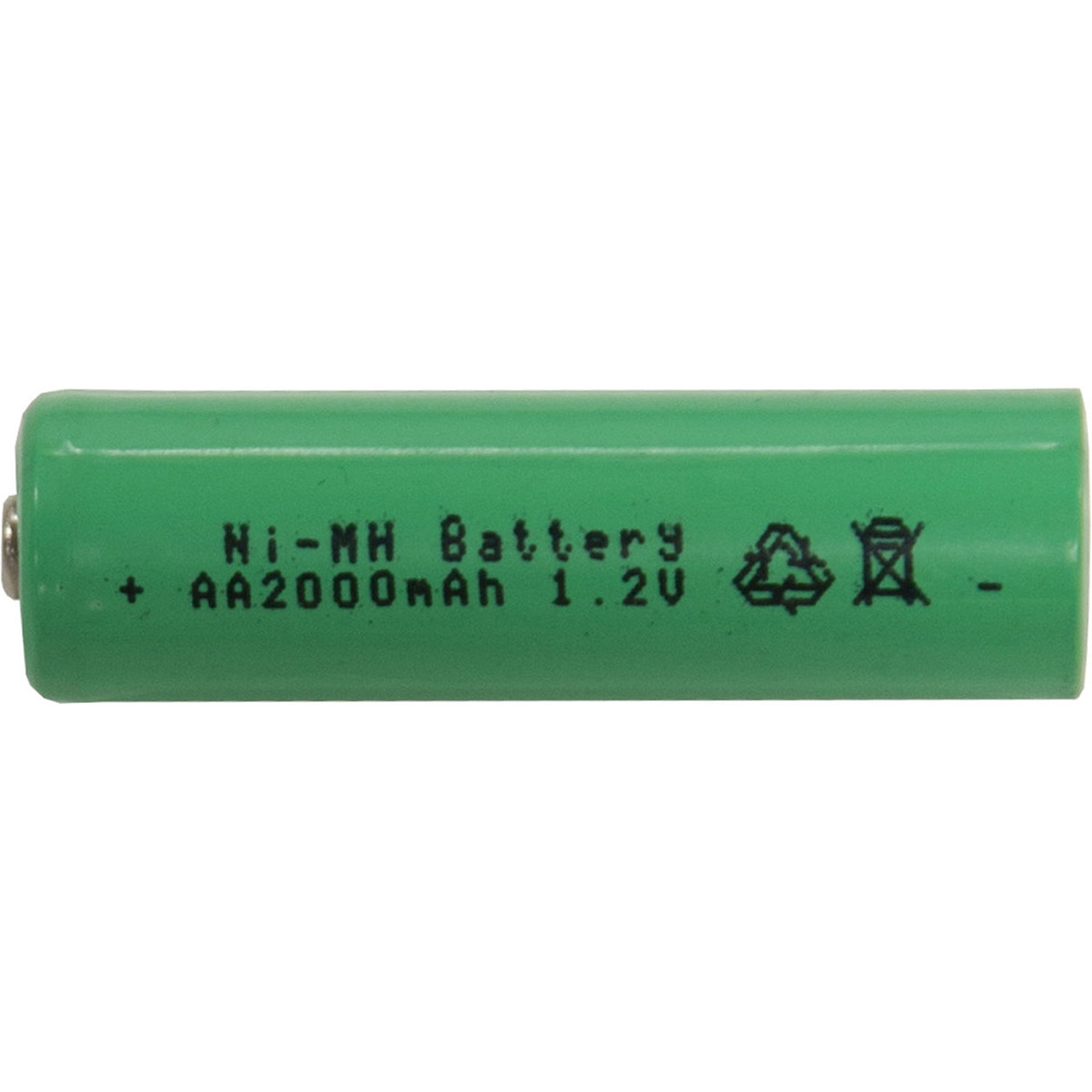Batteri AA, Laddbart 2000mAh