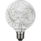 LED-lampa E27 glob 9,5cm deco 1,5W