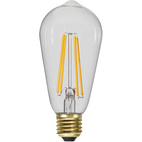 LED-lampa E27 Edison med 3-stegs dimbar 6,5W