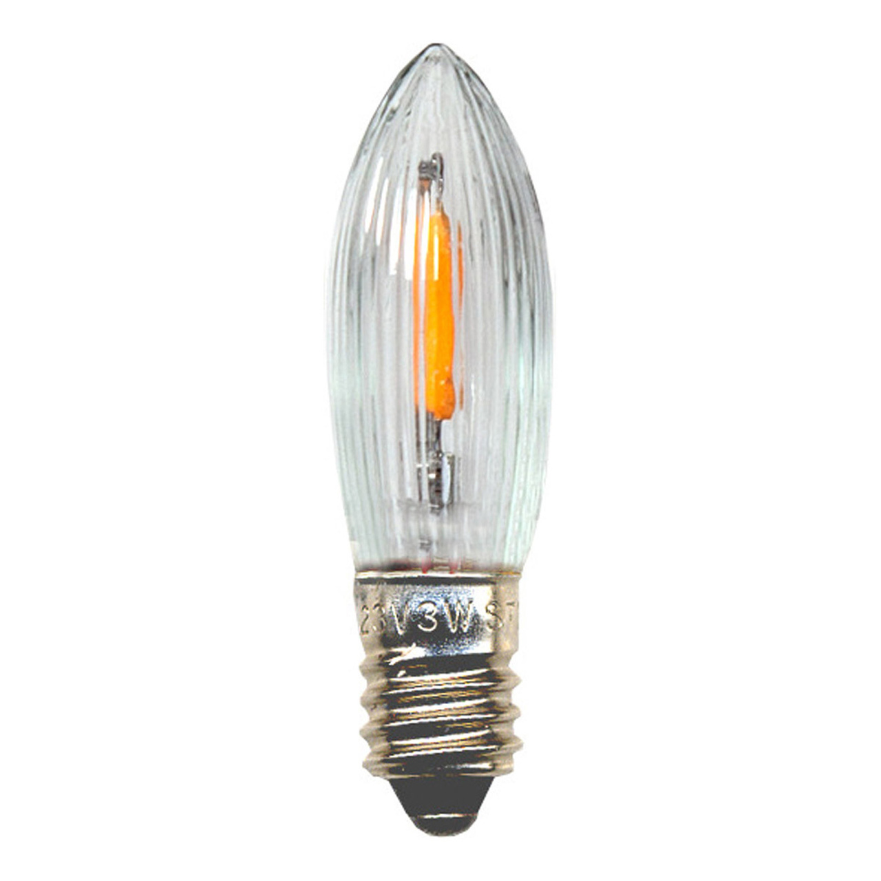 LED-lampa E10 0,1-0,5W 3-pack