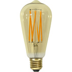 LED-lampa E27 Vintage Gold Edison dimbar 3,7W
