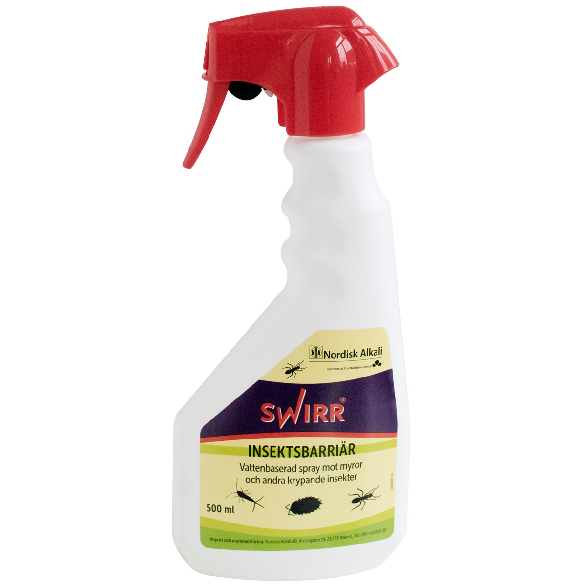 Insektsmedel, Barriär spray 500 ml