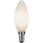 LED-lampa E14 opalfärgad C35 2W