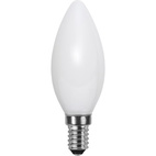 LED-lampa E14 opalfärgad C35 2W