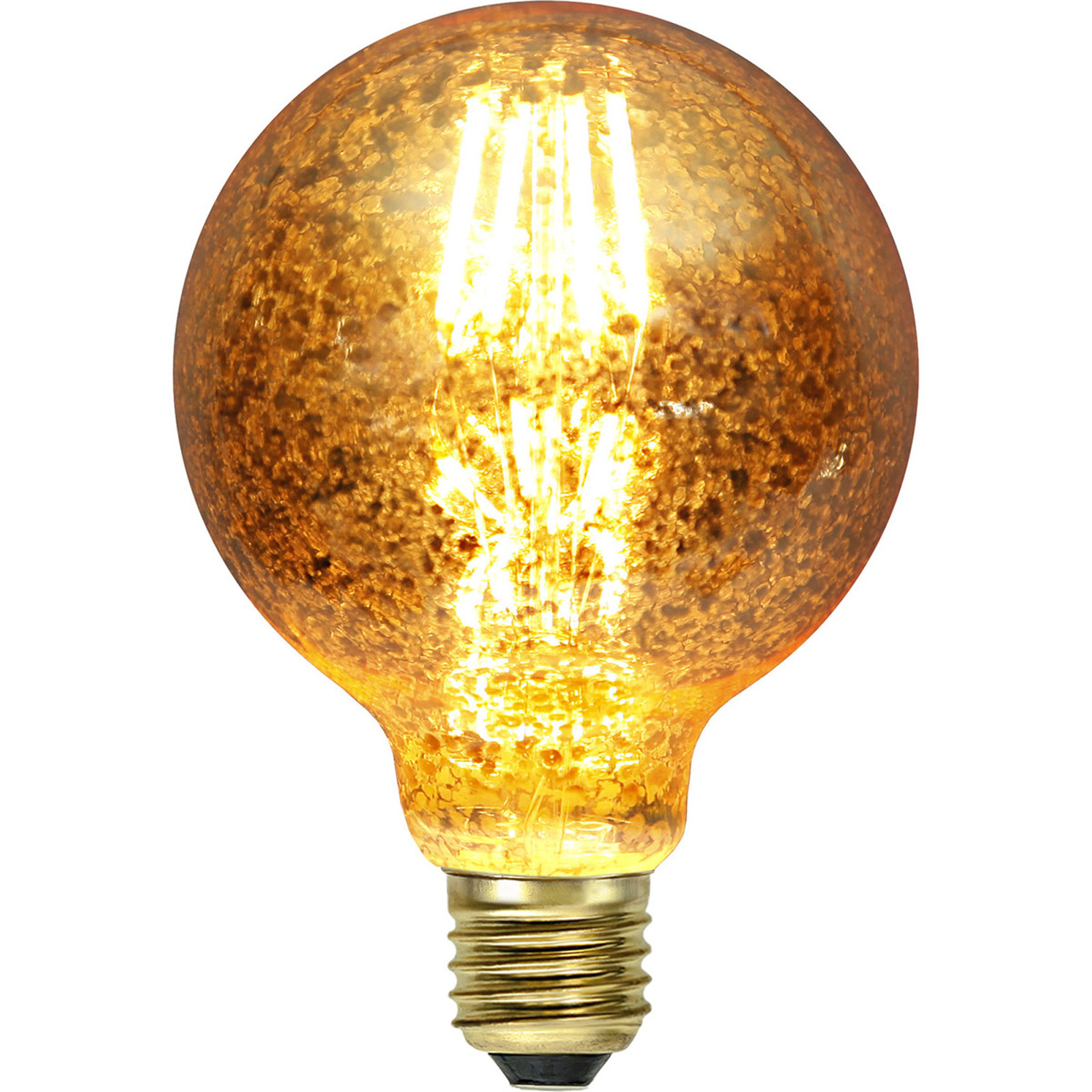 LED-lampa E27 glob 9,5cm deco 3,5W