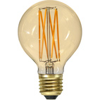 LED-lampa E27 Vintage Gold glob 8cm dimbar 3,7W