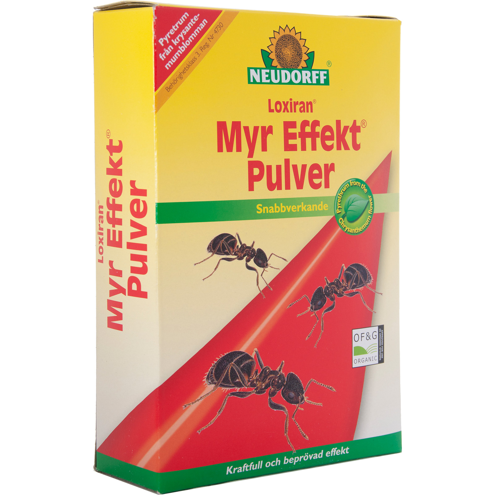 Myrbekämpning, Loxiran® Myr Effekt Pulver 2,5 kg