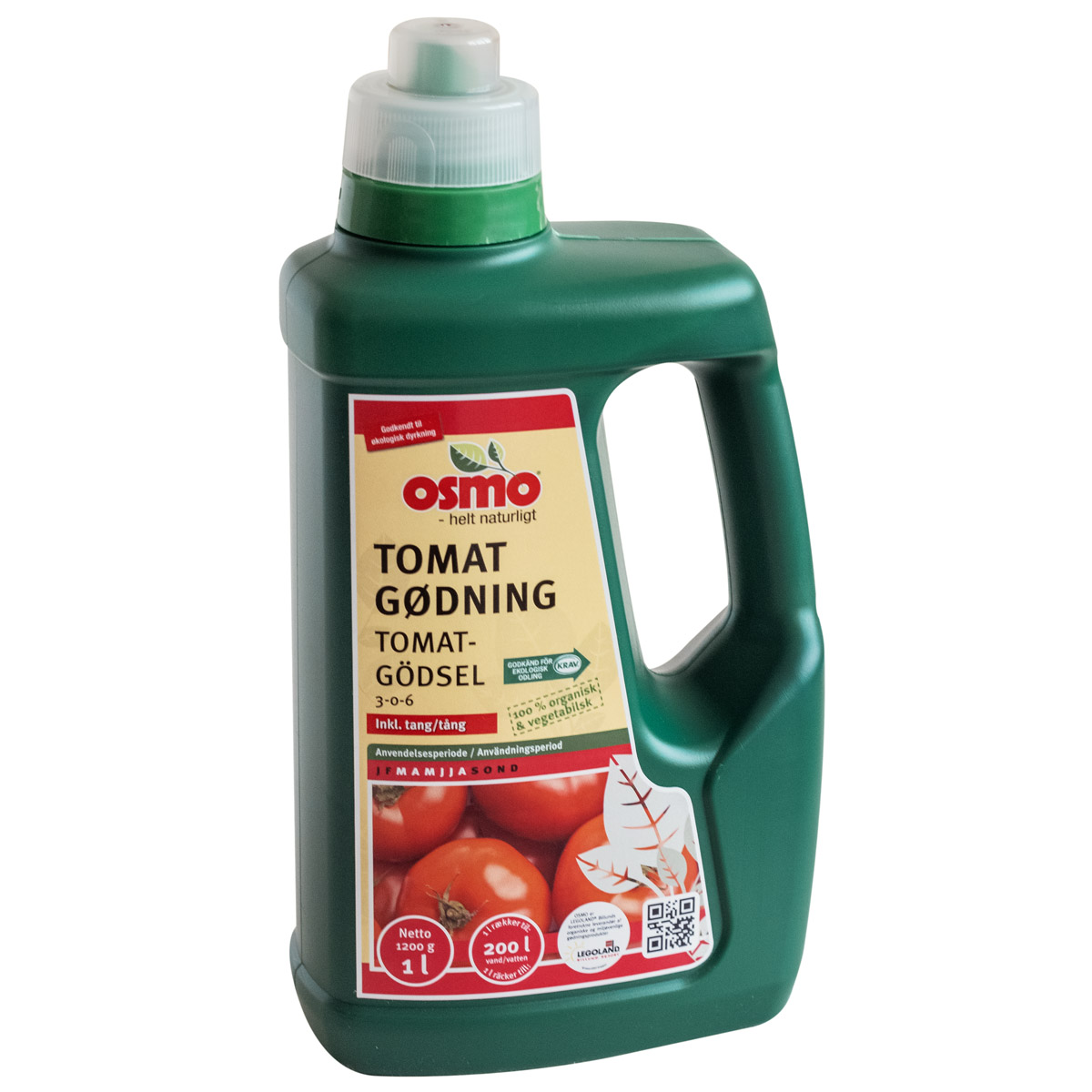 Tomatnäring 1 liter, organisk KRAV
