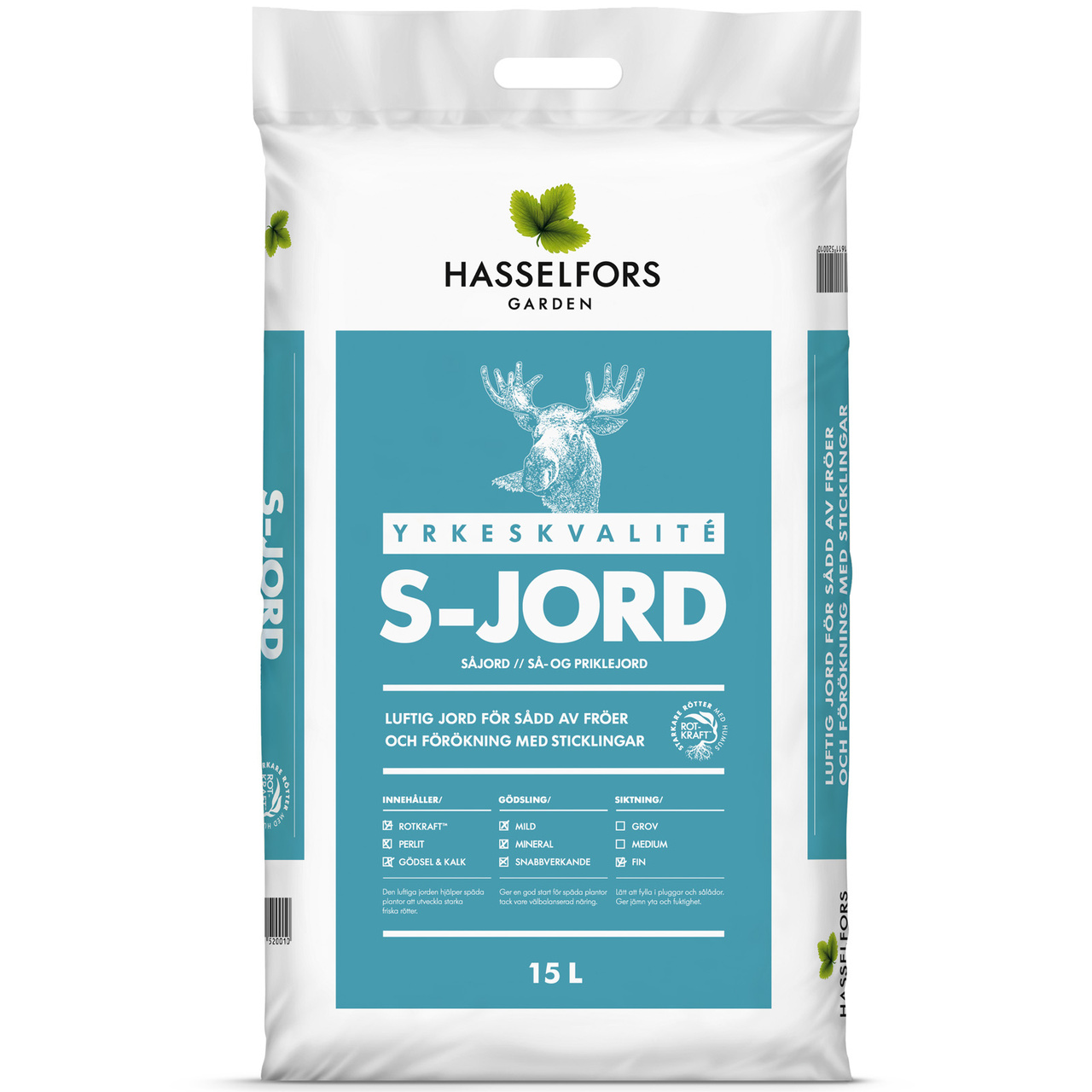 S-jord / Såjord 15 liter