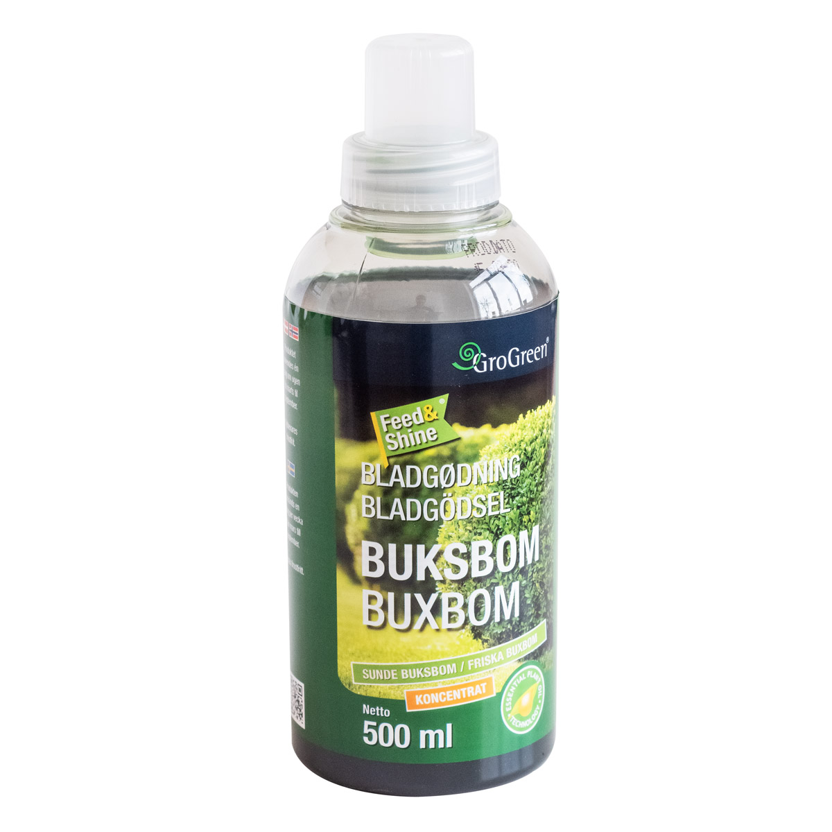 Buxbom bladnäring Feed & Shine 500ml koncentrat