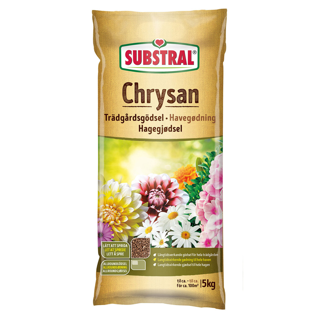 Chrysan granulat 5 kg