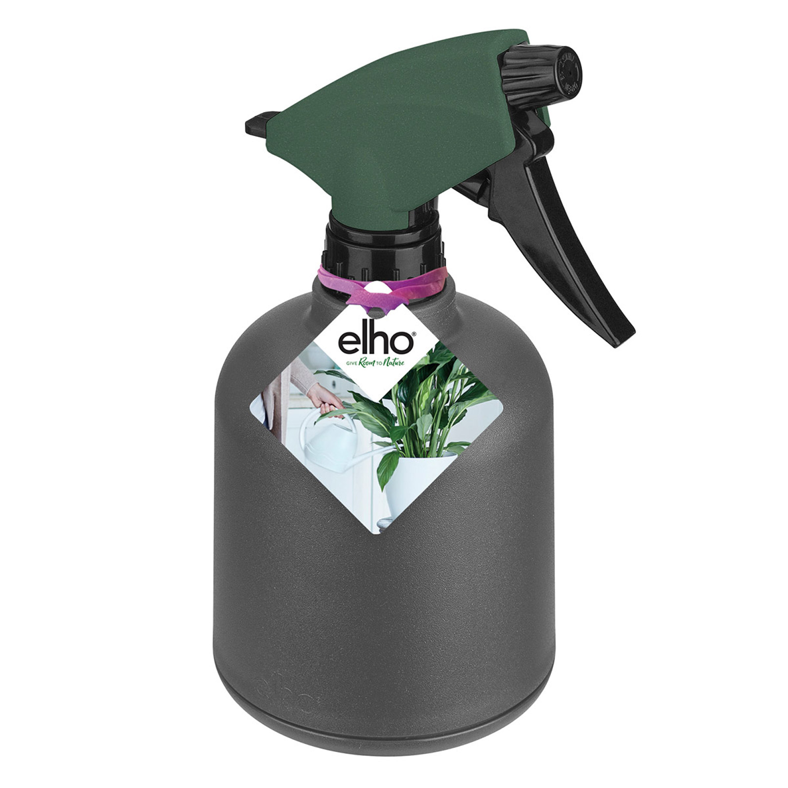Sprayflaska B.for 0,6 liter antracit