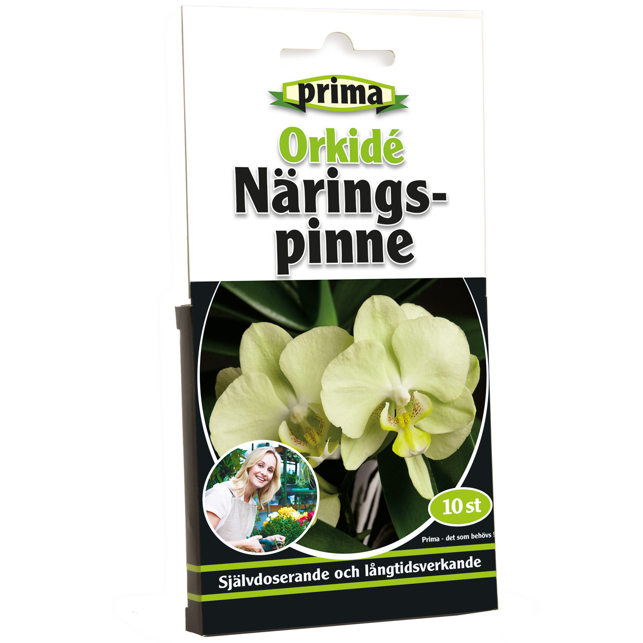 Orkidé näringspinnar 10-pack
