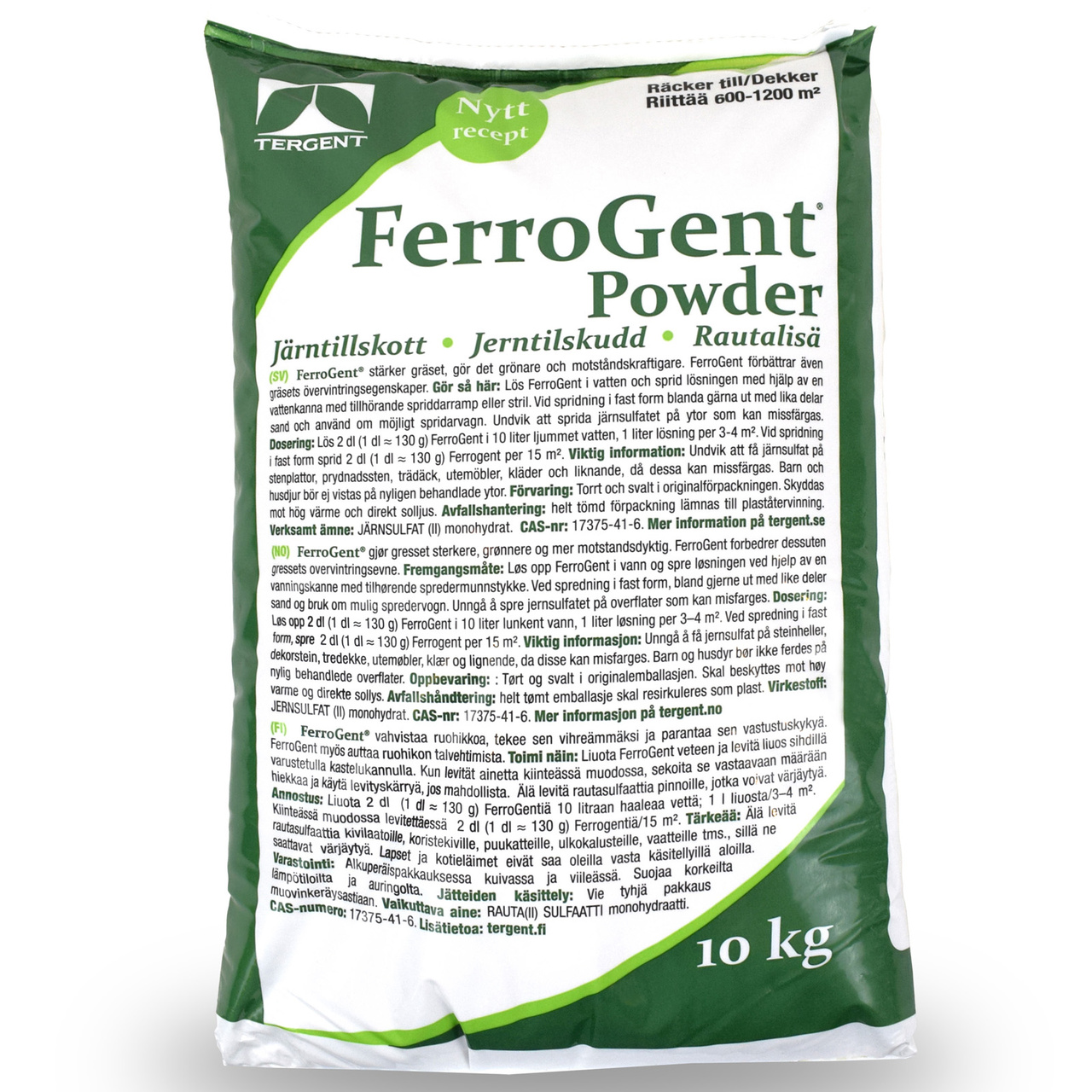 FerroGent pulver 10 kg