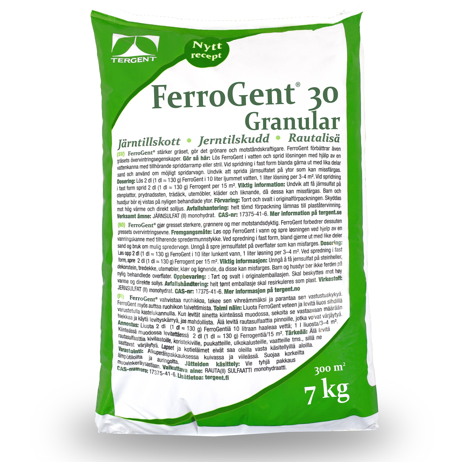 FerroGent granulat 7 kg