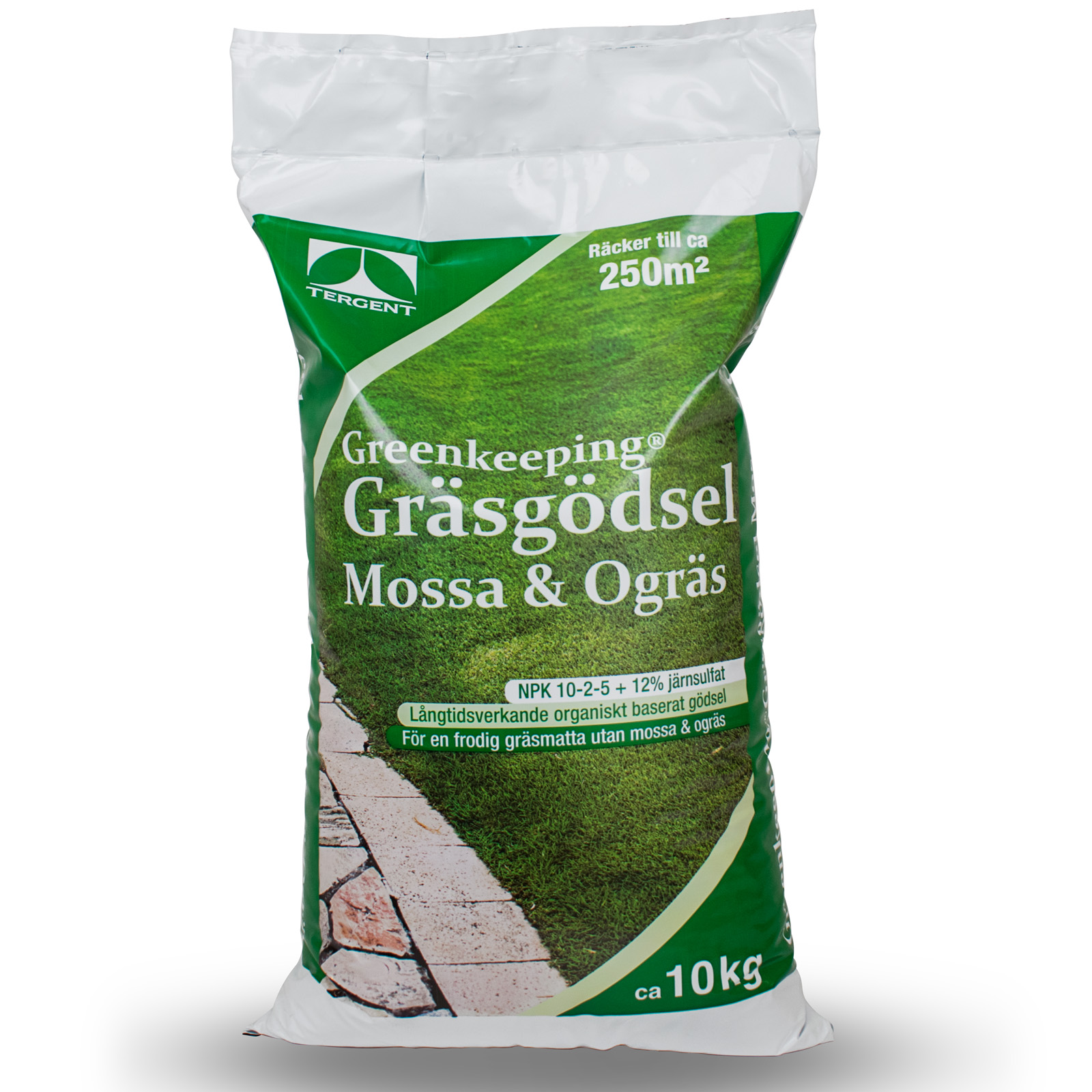 Gräsmattegödsel Mossa & Ogräs, Greenkeeping 10kg