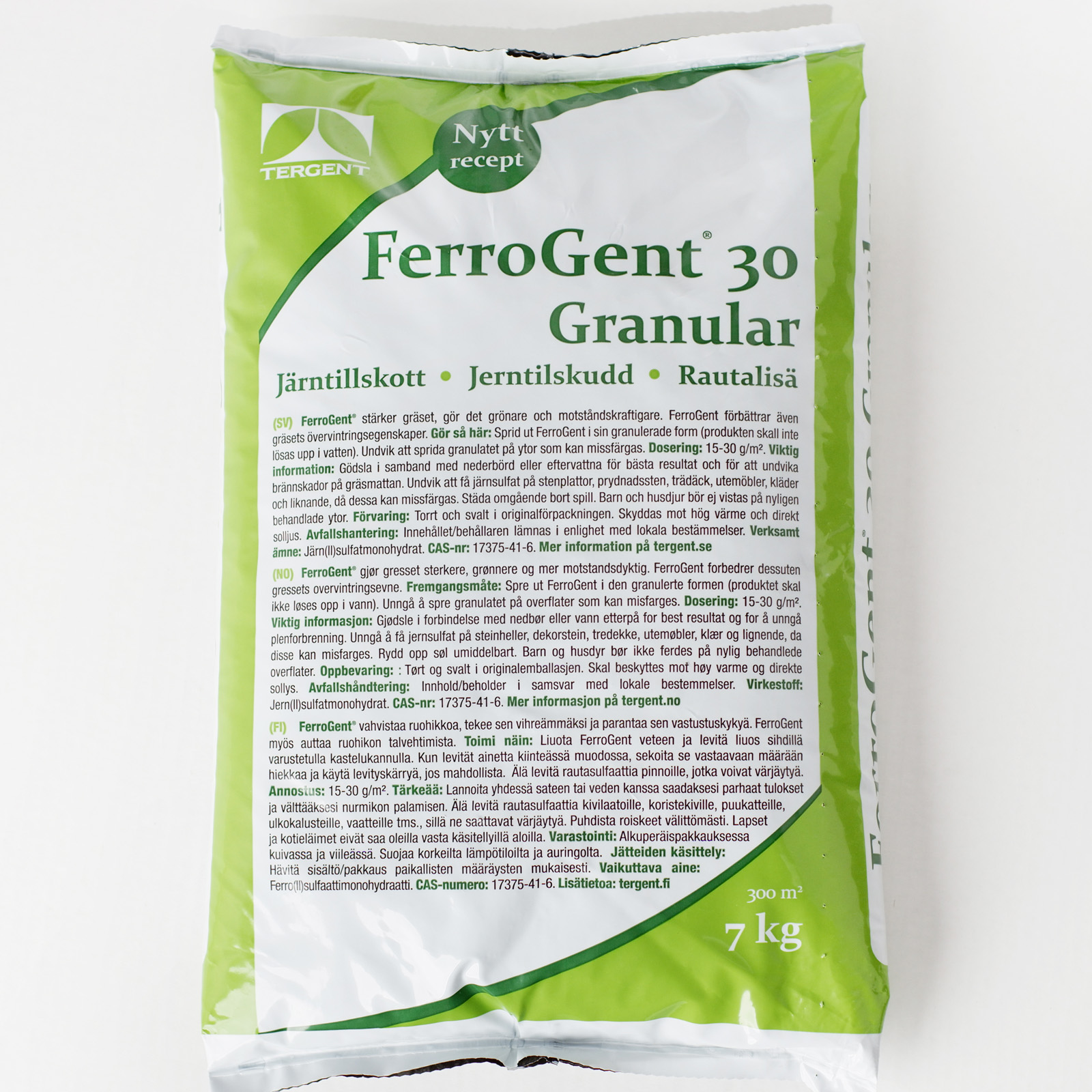 FerroGent granulat 7 kg